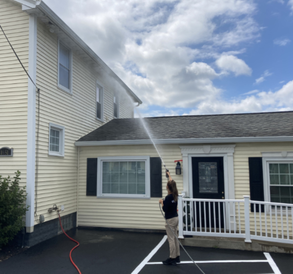 Commercial Building Wash Webster NY