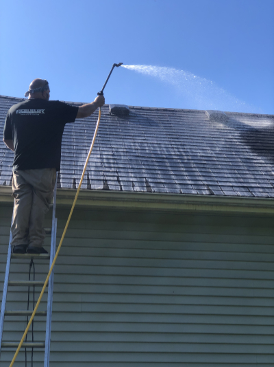 Roof Cleaning Webster NY