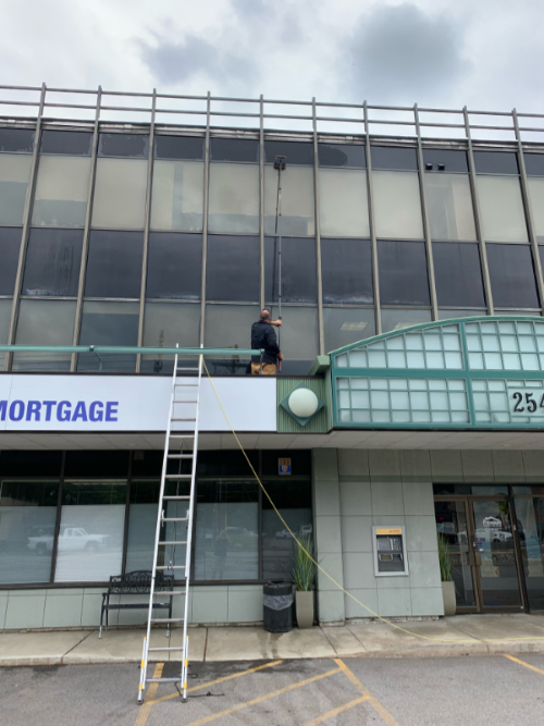 Commercial Window Cleaning Services in Webster NY