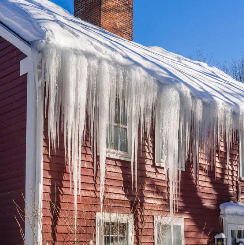 Ice Dam Removal