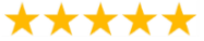 Five Star Customer Ratings